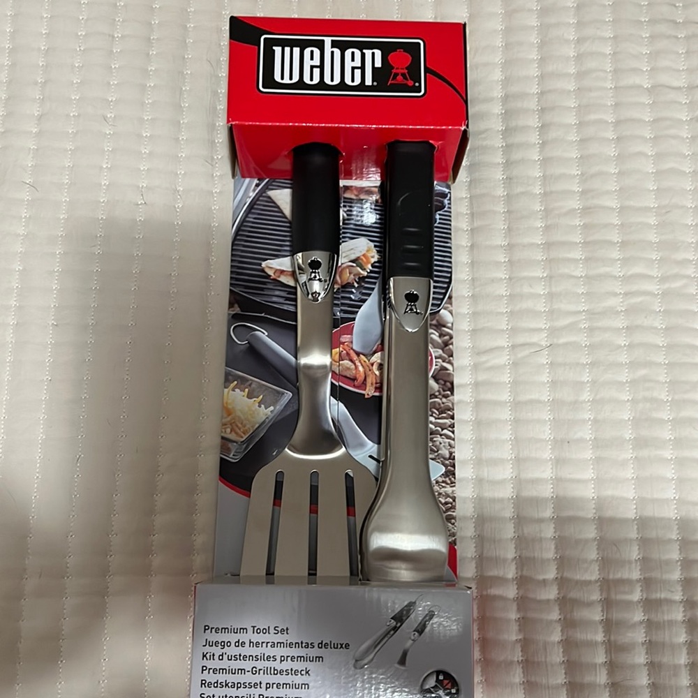 Weber Grill set